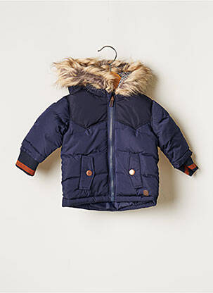 Geacă matlasată albastru ABSORBA băiat