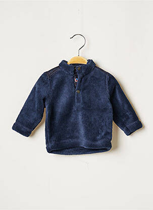 Pulover albastru 3 POMMES băiat