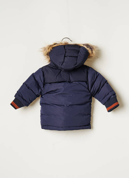 Geacă matlasată albastru ABSORBA băiat