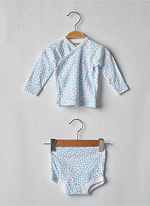 Set pantaloni tip de tricou alb ABSORBA fată