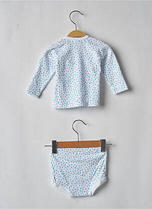 Set pantaloni tip de tricou alb ABSORBA fată