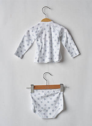 Set pantaloni tip de tricou alb ABSORBA fată