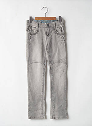 Blugi cu croială slim gri CATIMINI fată