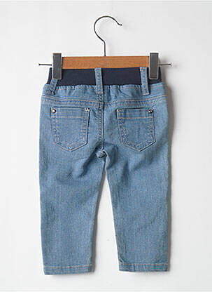 Jegging buzunare talie elastică albastru 3 POMMES fată