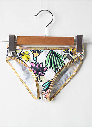 Chiloți de baie alb CATIMINI fată