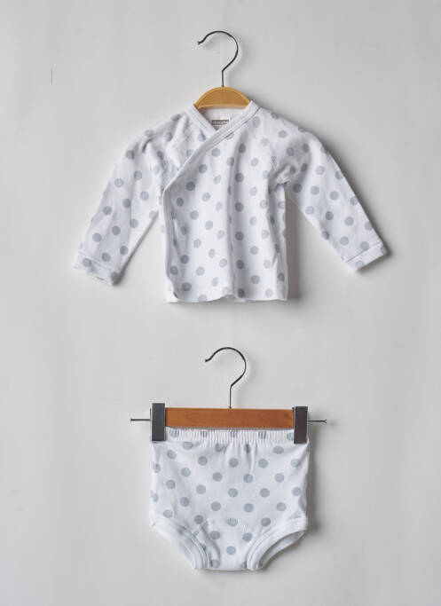 Set pantaloni alb ABSORBA fată