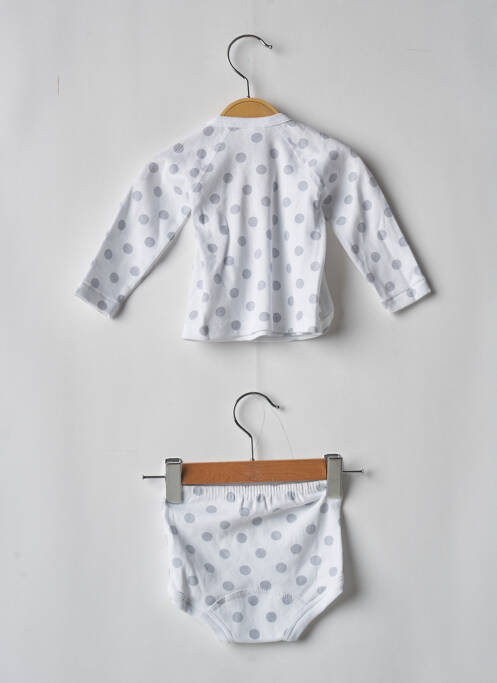 Set pantaloni alb ABSORBA fată