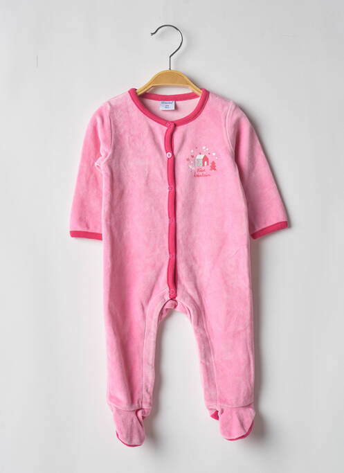 Pijama roz ABSORBA fată