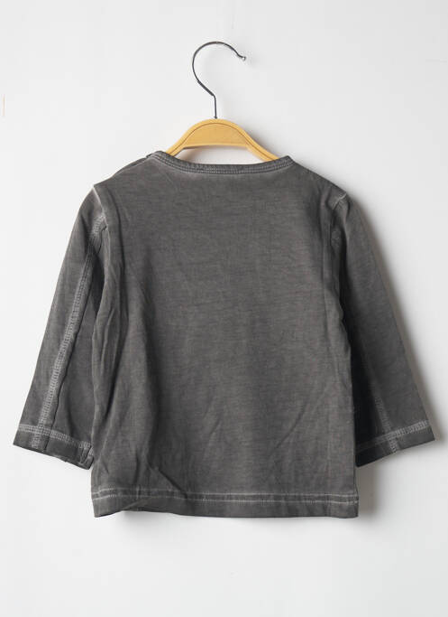 Tricou gri 3 POMMES băiat