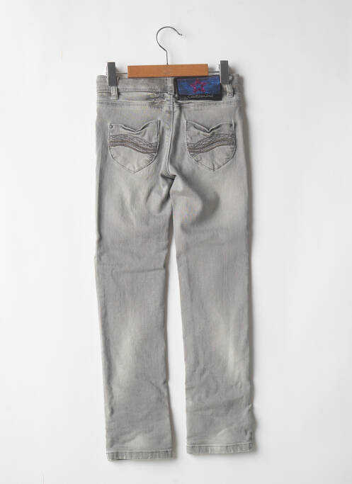 Blugi cu croială slim gri CATIMINI fată