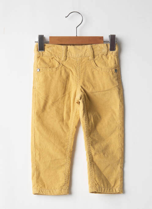 Jegging galben 3 POMMES fată