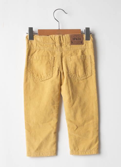 Jegging galben 3 POMMES fată