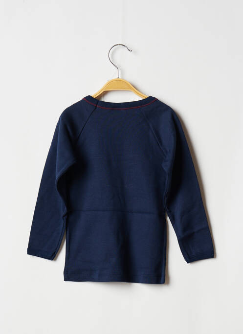 Tricou albastru ABSORBA fată