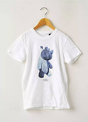 Tricou alb G STAR băiat