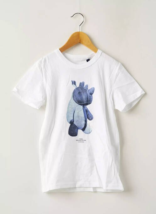 Tricou alb G STAR băiat