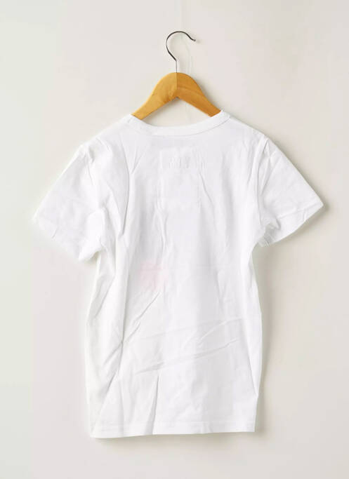 Tricou alb G STAR băiat