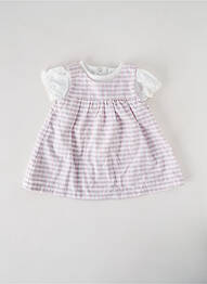 Set rochie guler rotund roz ABSORBA fille