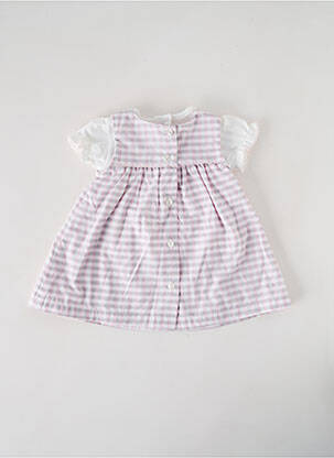 Set rochie țesătură jerseu roz ABSORBA fată