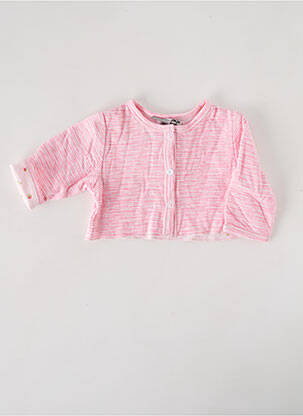 Vestă cu mâneci lungi roz ABSORBA fată
