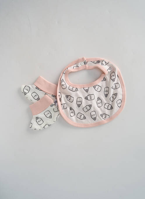 Bavetă roz ABSORBA fată