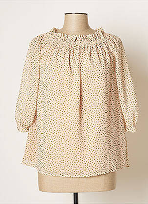 Top bej ARGGIDO femeie