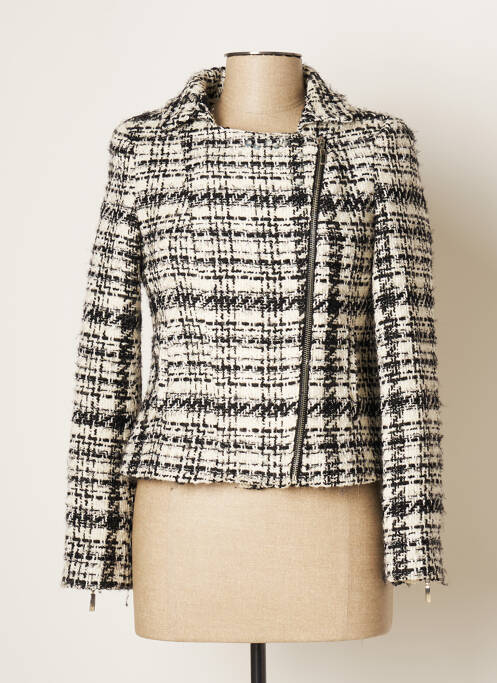 Jachete casual buzunare alb ARGGIDO femme