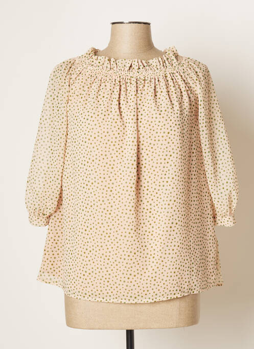 Top bej ARGGIDO femeie