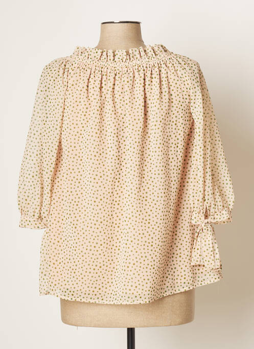 Top bej ARGGIDO femeie