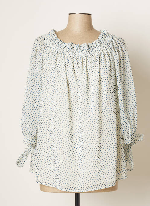 Top albastru ARGGIDO femeie