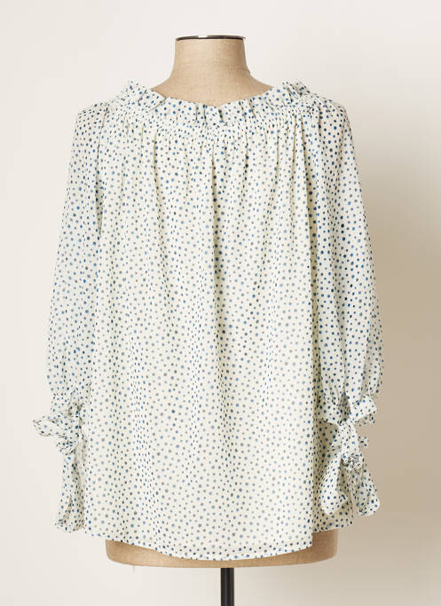 Top albastru ARGGIDO femeie