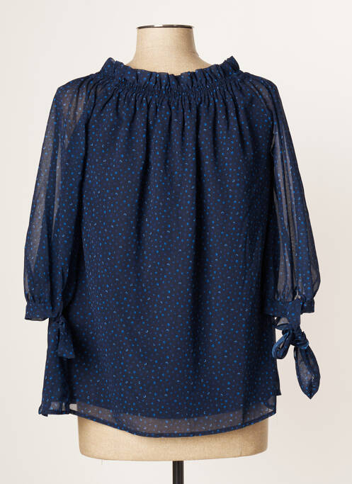 Top albastru ARGGIDO femeie