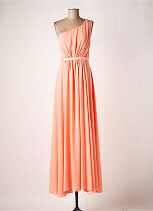 Rochie lungă roz CARLA RUIZ femeie