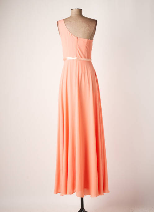 Rochie lungă roz CARLA RUIZ femeie