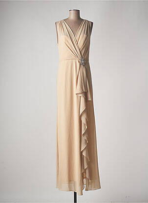 Rochie lungă gri FASHION NEW YORK femeie