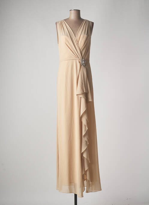 Rochie lungă gri FASHION NEW YORK femeie