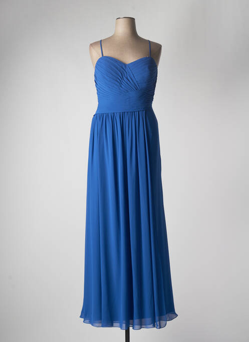 Rochie lungă albastru FASHION NEW YORK femeie