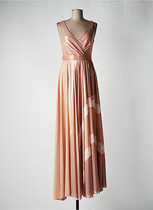 Rochie lungă roz EDAS femeie