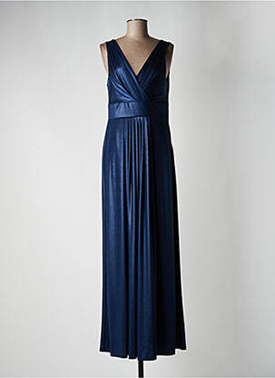 Rochie lungă albastru EDAS femeie