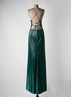 Rochie lungă fără mâneci fără mâneci verde FASHION NEW YORK femeie