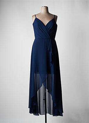 Rochie lungă albastru FASHION NEW YORK femeie