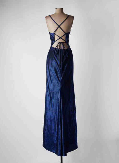 Rochie lungă albastru FASHION NEW YORK femeie