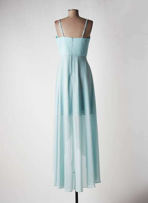 Rochie lungă albastru FASHION NEW YORK femeie