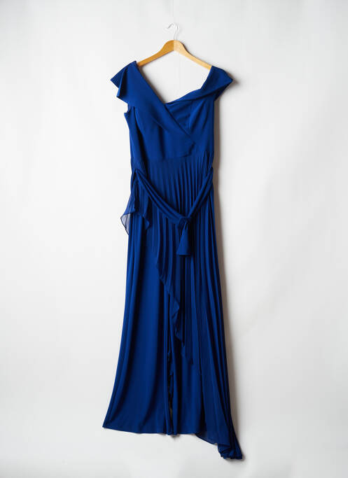 Rochie lungă albastru FASHION NEW YORK femeie