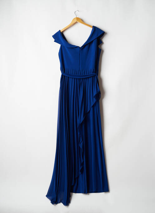 Rochie lungă albastru FASHION NEW YORK femeie