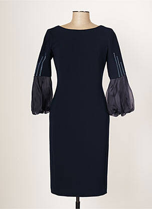 Rochie midi albastru CARLA RUIZ femeie