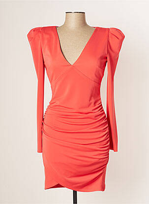 Rochie midi roșu CARLA RUIZ femeie