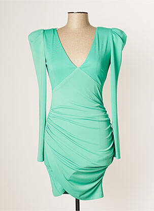 Rochie midi verde CARLA RUIZ femeie