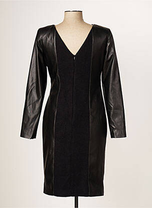 Rochie midi mâneci lungi mâneci lungi negru ARGGIDO femeie