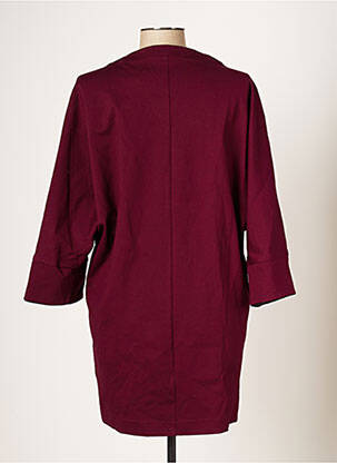 Rochie midi mâneci lungi mâneci lungi violet EDAS femeie