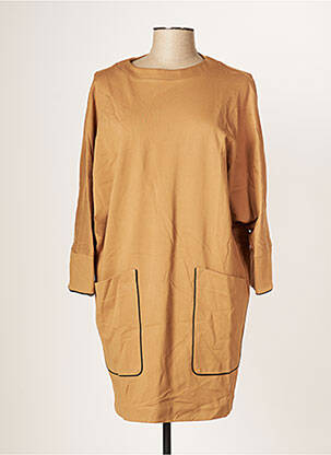 Rochie midi maro EDAS femeie